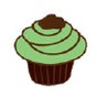 Choc Mint Cupcakes