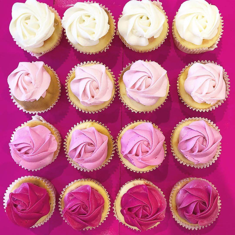 Ombre Custom Cupcake