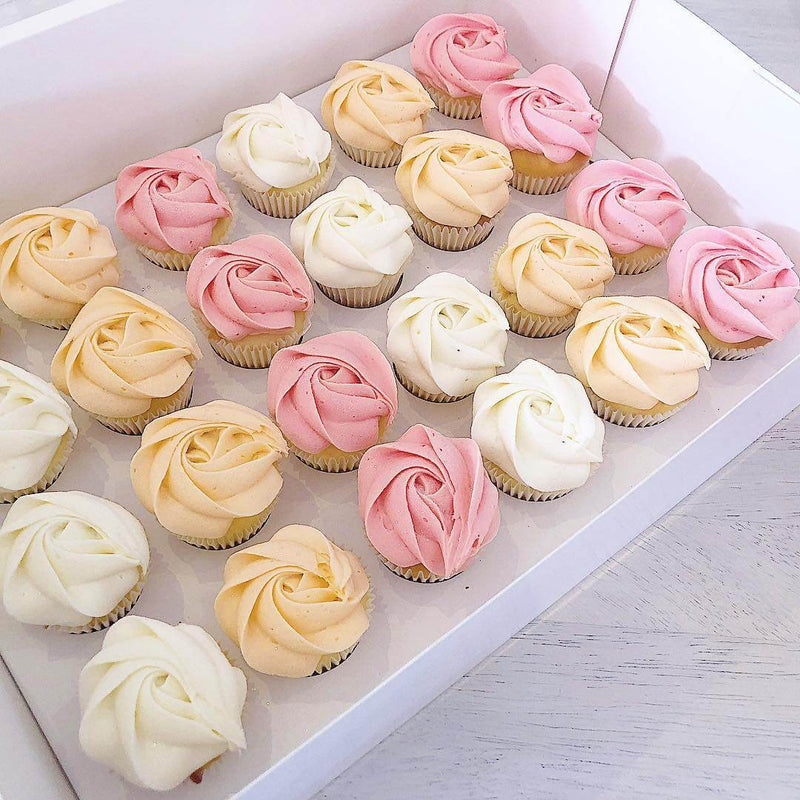Custom Mini Cupcakes