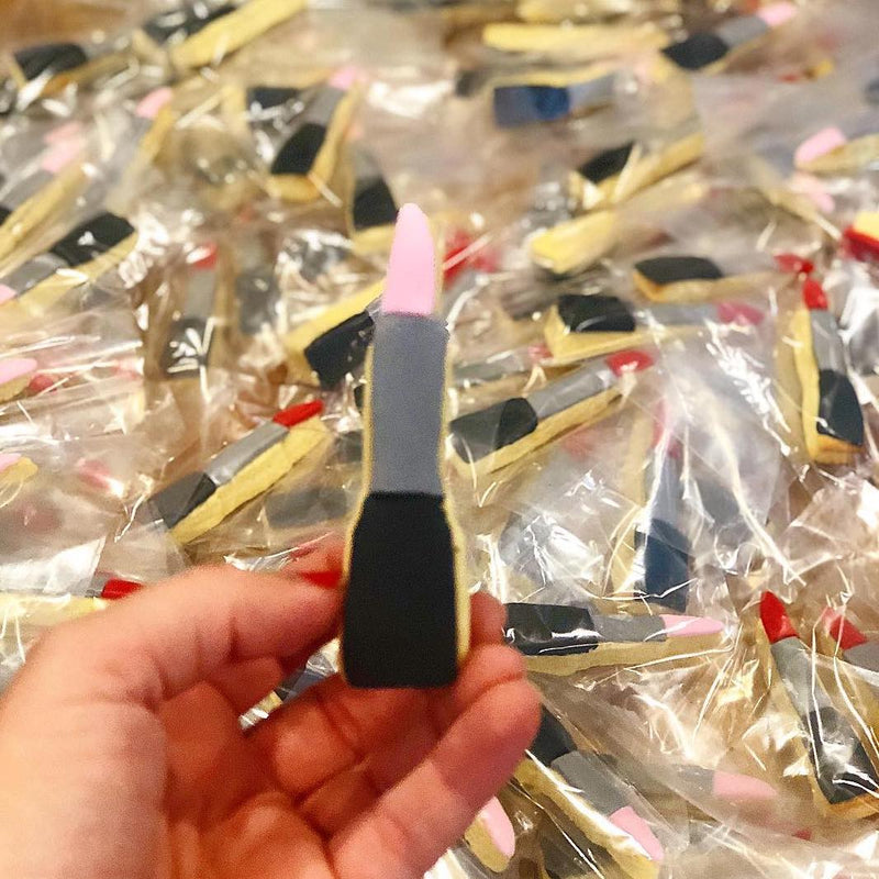 Lipstick Cookies