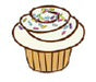 Vanilla Cupcakes Melbourne