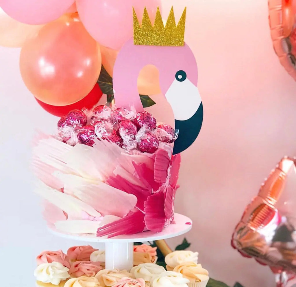 Let's Flamingle Cake - Cupcake Occasion
