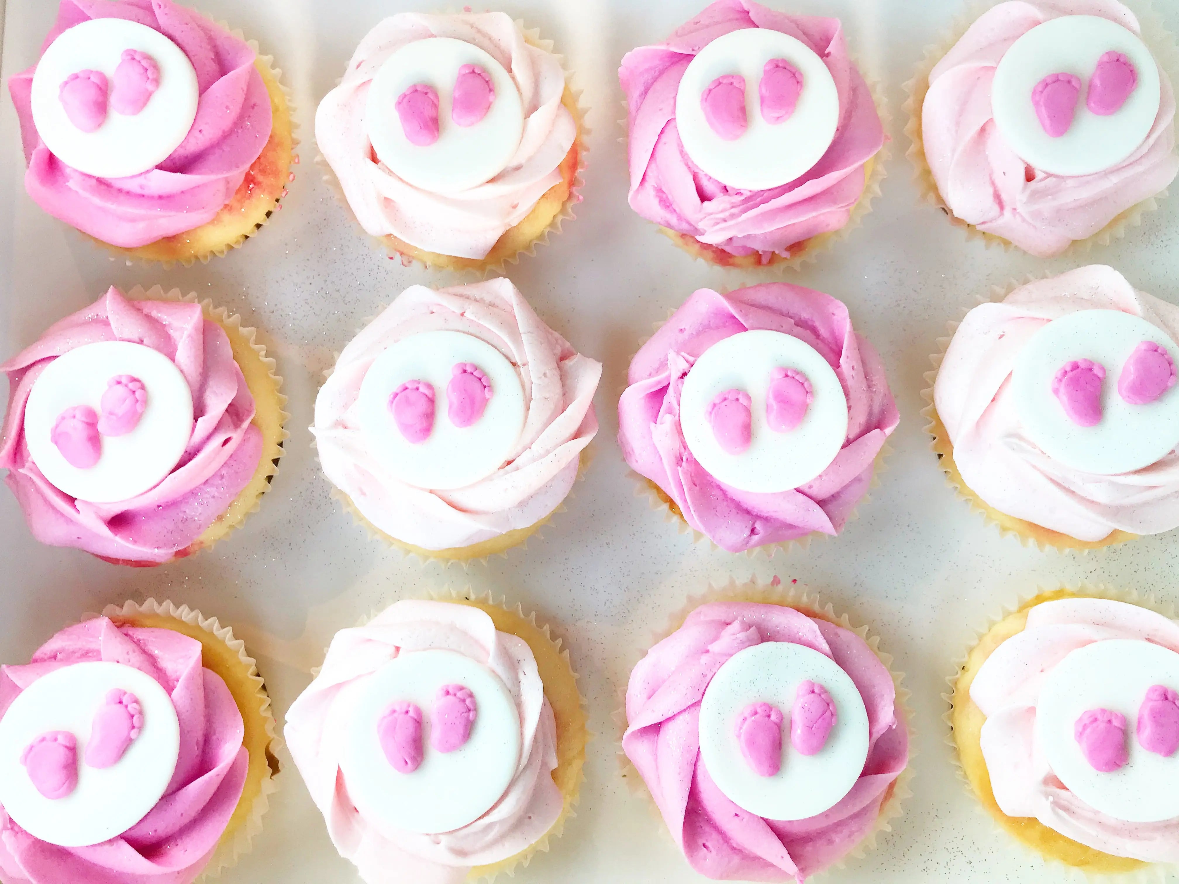 It’s A Girl - Cupcake Occasion