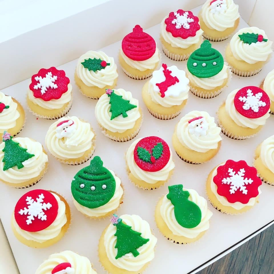 Happy Holidays - Cupcake Occasion