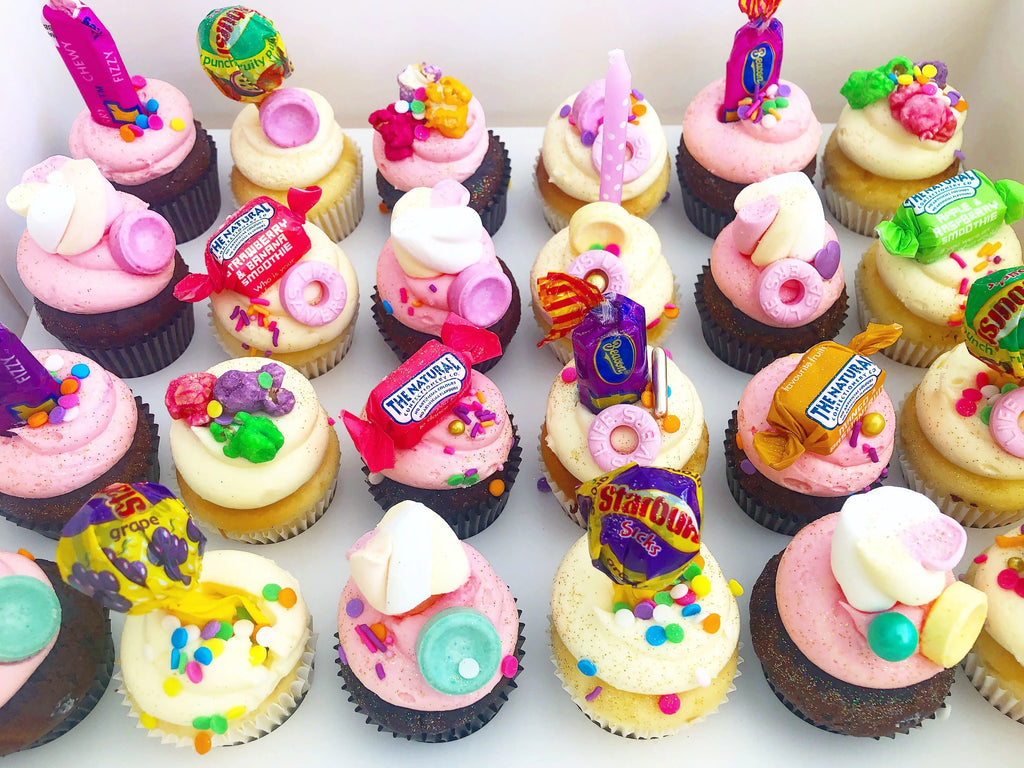 Let’s Party - 24 Mini Cupcakes - Cupcake Occasion