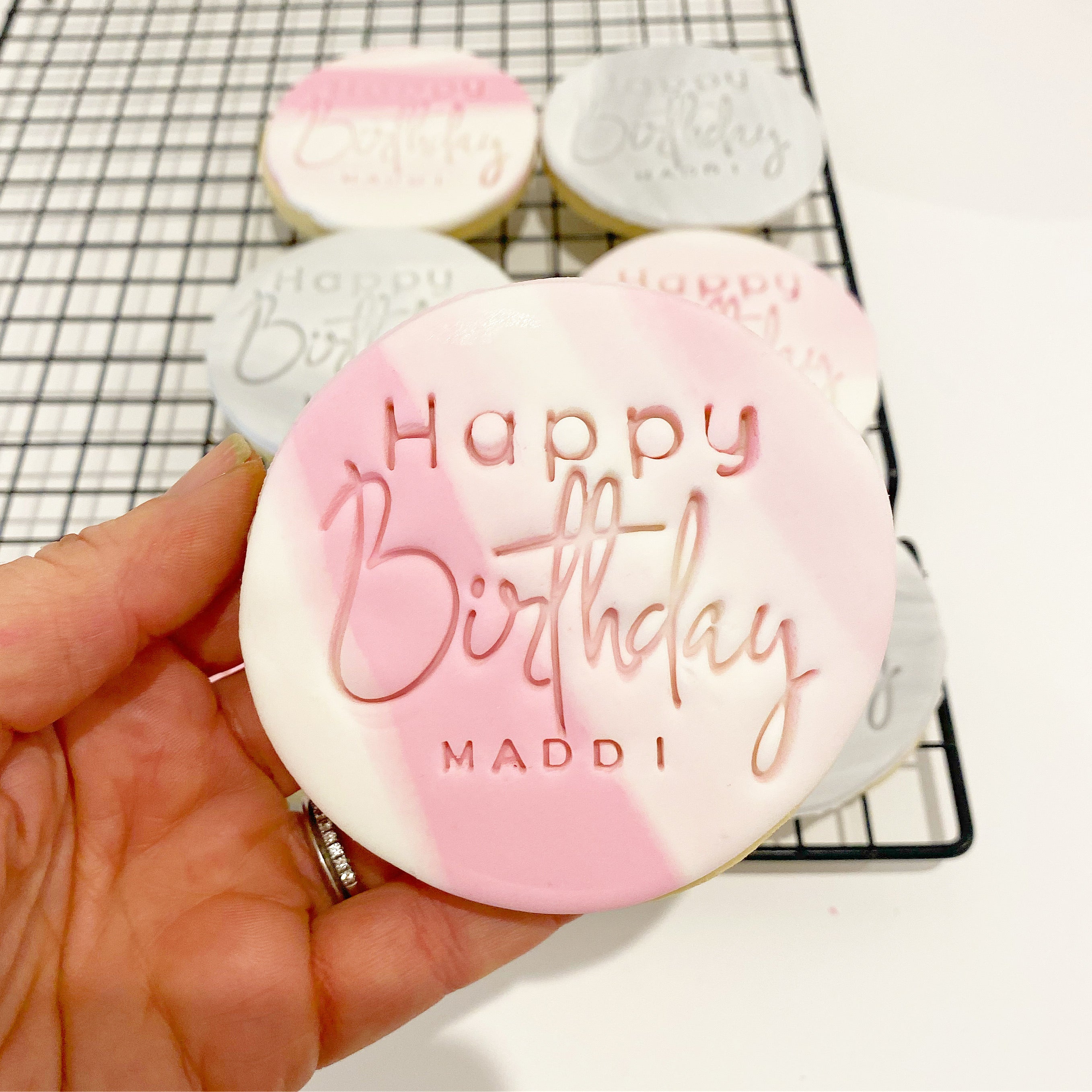 Custom Cookies - Cupcake Occasion
