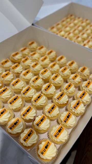 R U OK Day Cupcakes - Melbourne