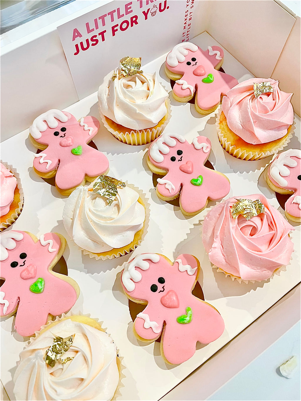 Cookie and Cupcake Gift Box