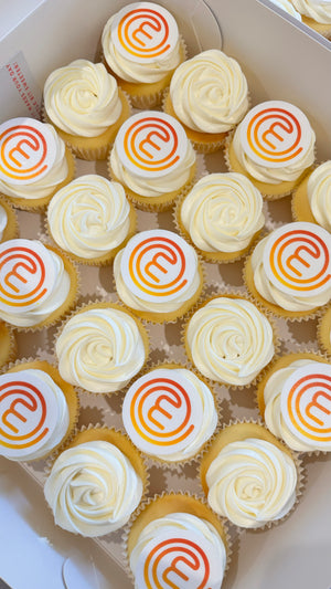 Branded Cupcakes