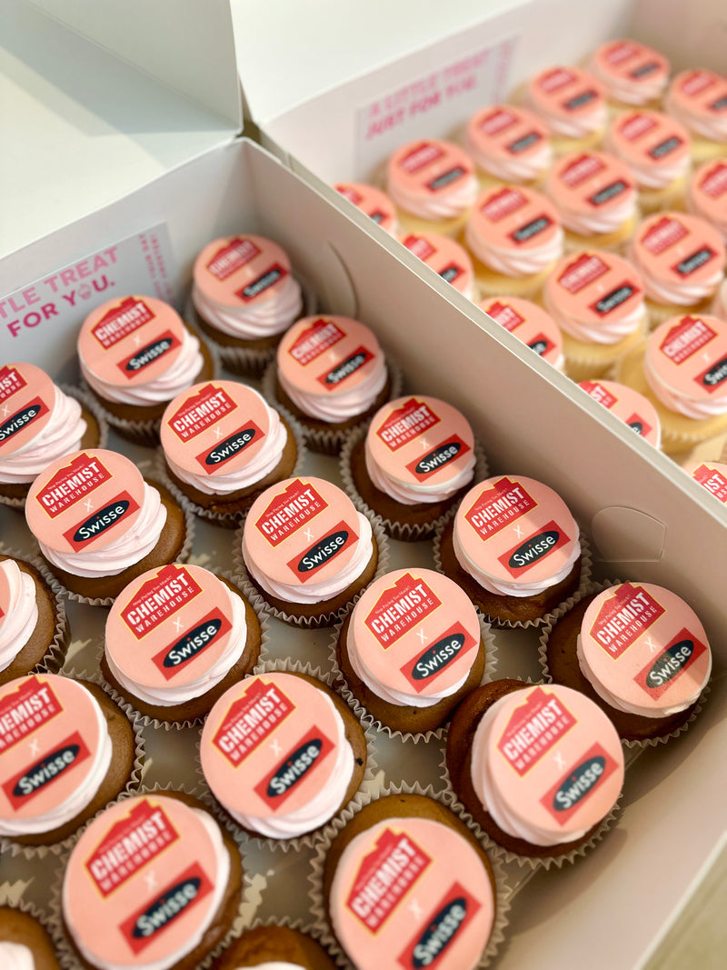 Branded Cupcakes Melbourne