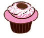 Strawberry Sundae Cupcakes