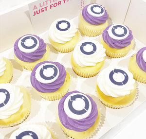 Branded Cupcakes