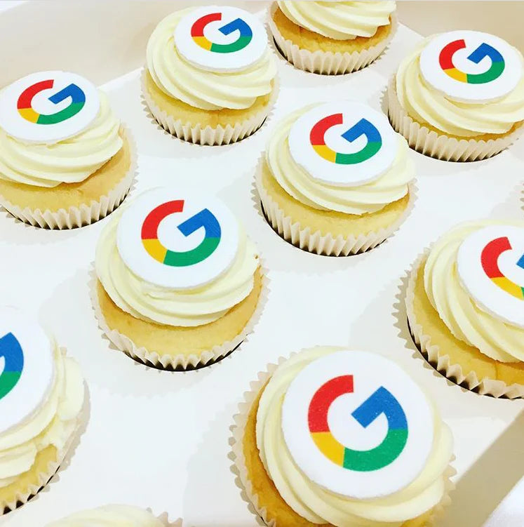 Branded Cupcakes