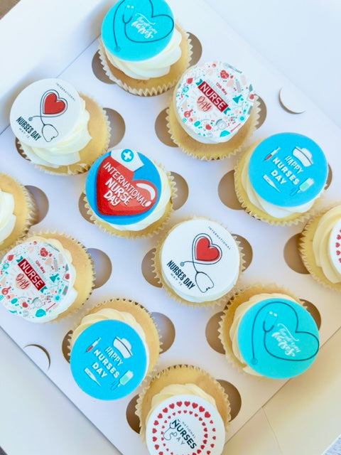 24 x International Nurses Day - Cupcake Occasion