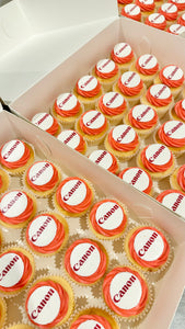 Branded Cupcakes