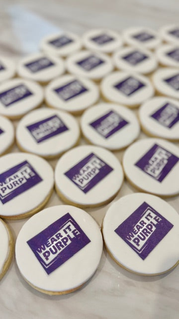Wear It Purple Cookies