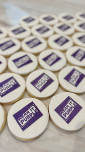Wear It Purple Cookies