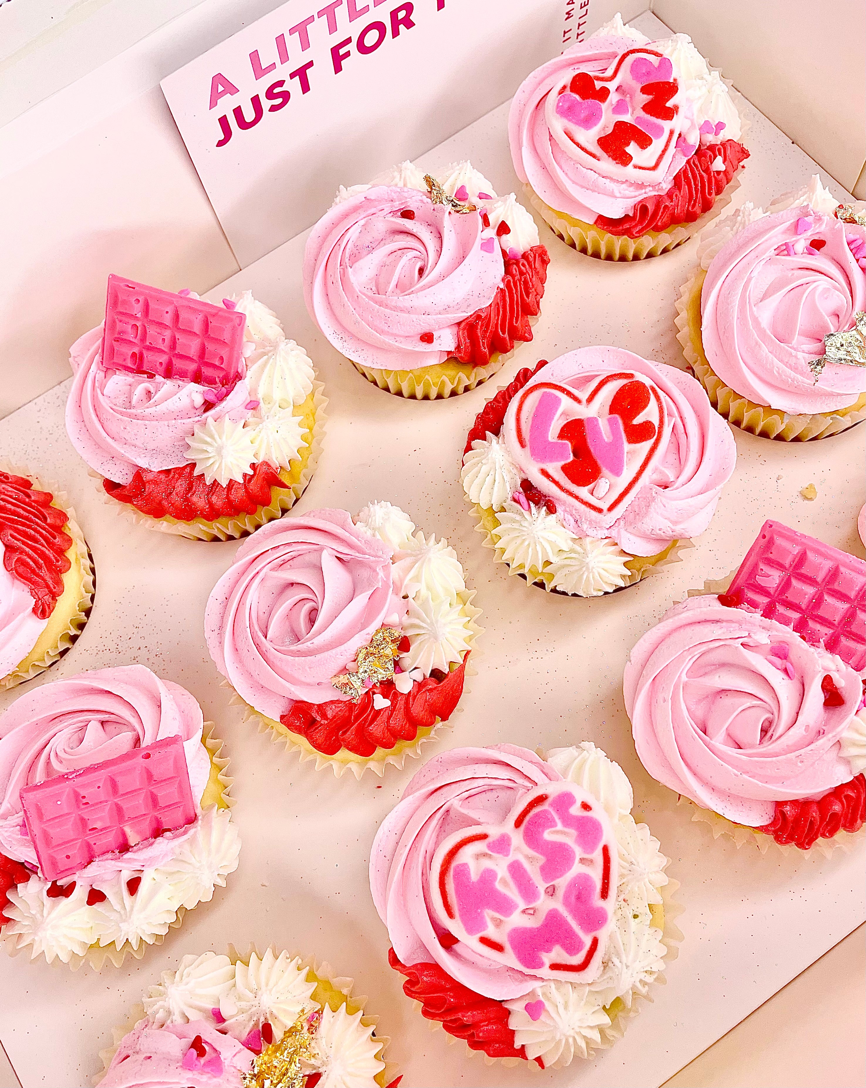 Personalised Cupcakes Melbourne