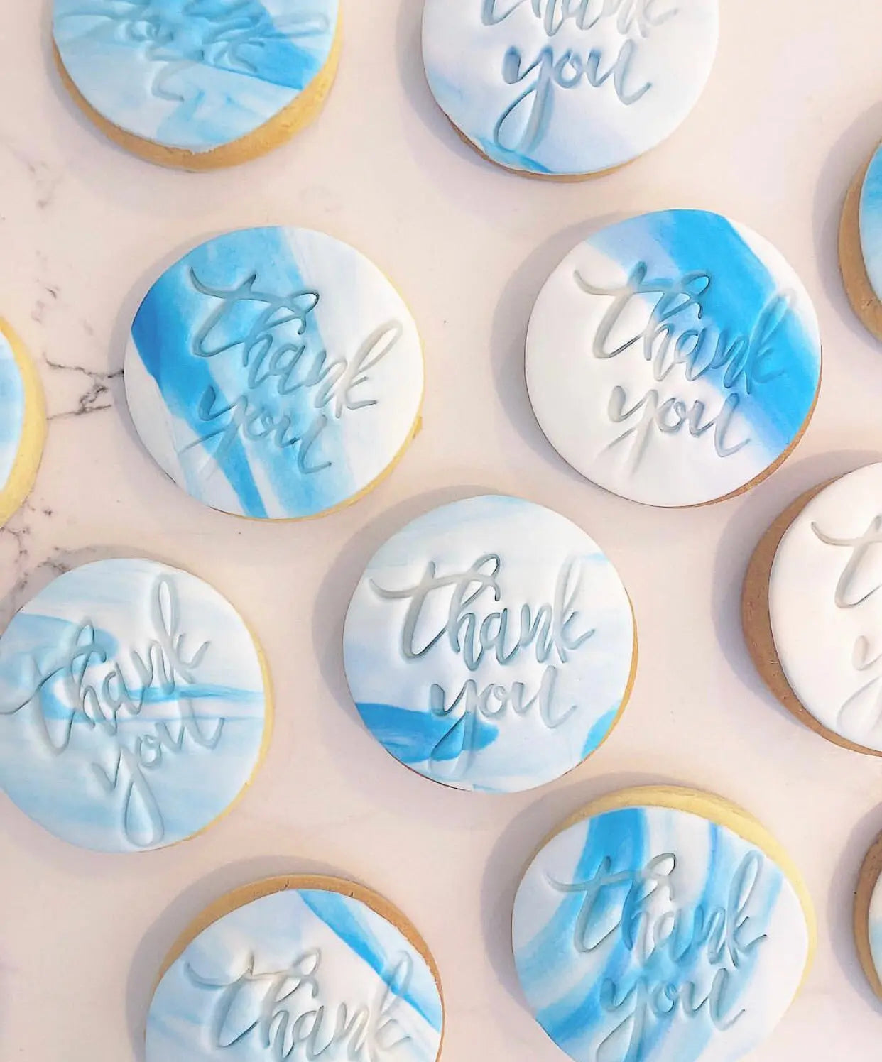 Thank you cookies