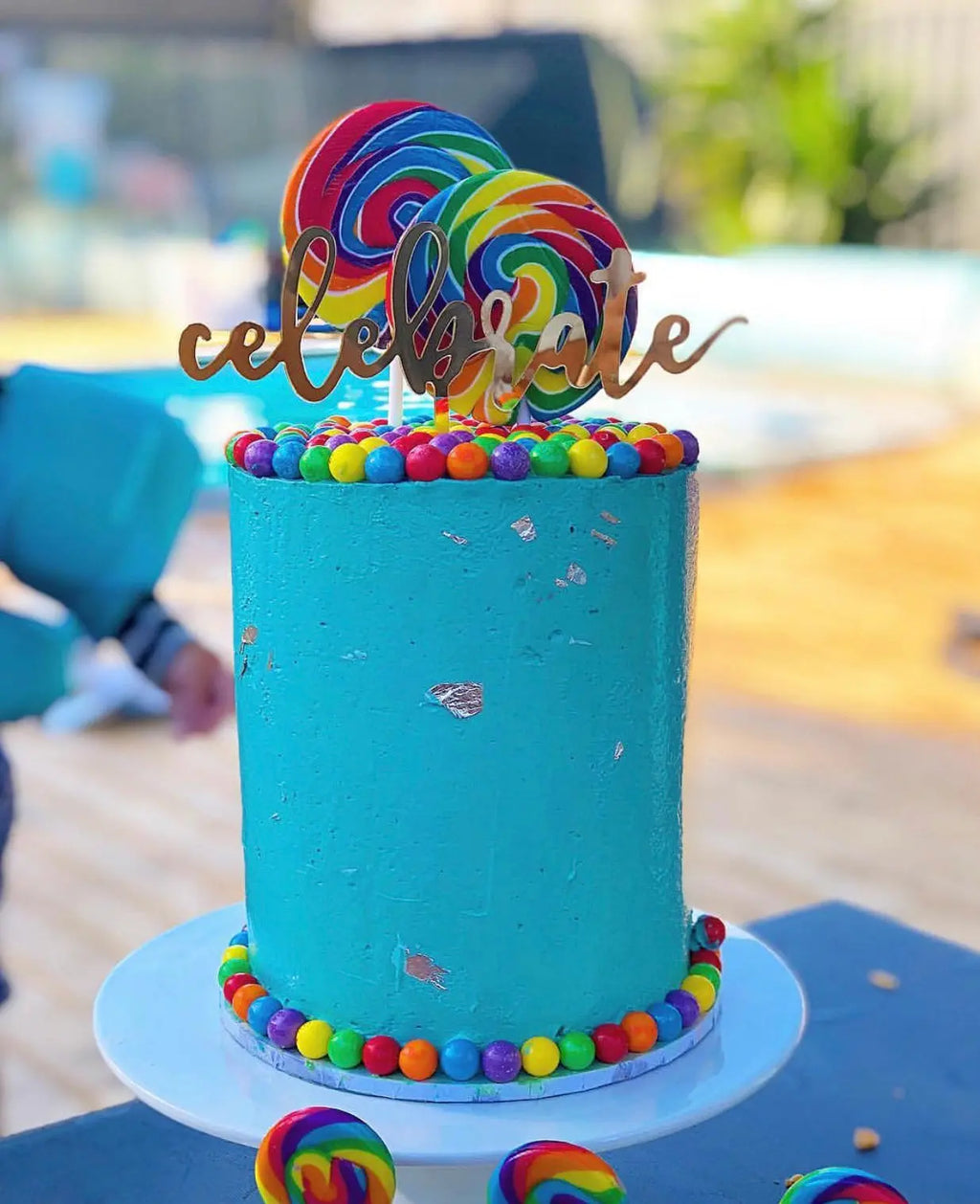 Candyland Cake - Cupcake Occasion