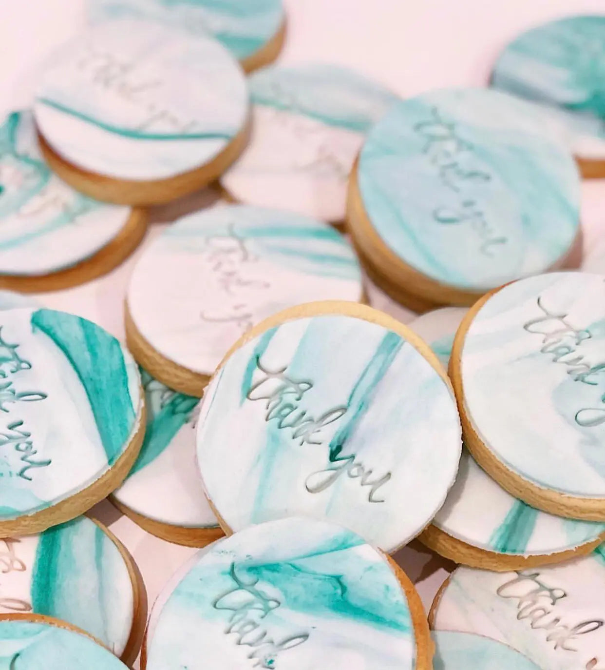 Marble Cookies