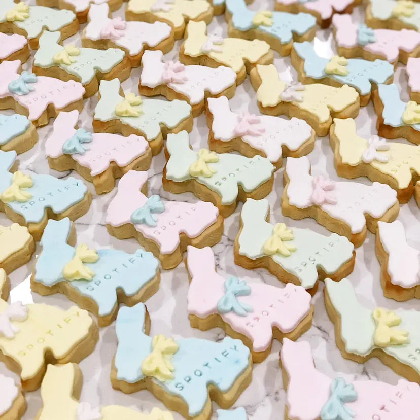 Pastel Bunny Rabbits Cookies