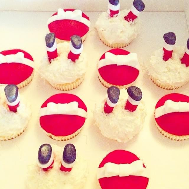Santa Cupcakes