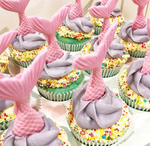 Mermaid Cupcakes - Cupcake Occasion