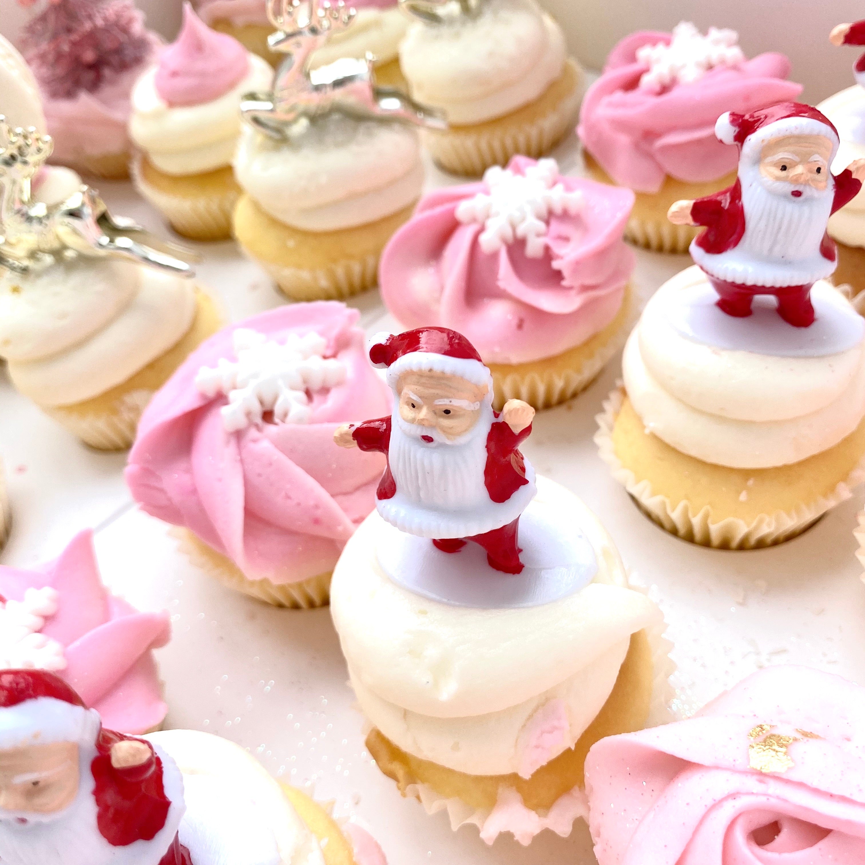 I’m dreaming of a Pink Christmas - Cupcake Occasion